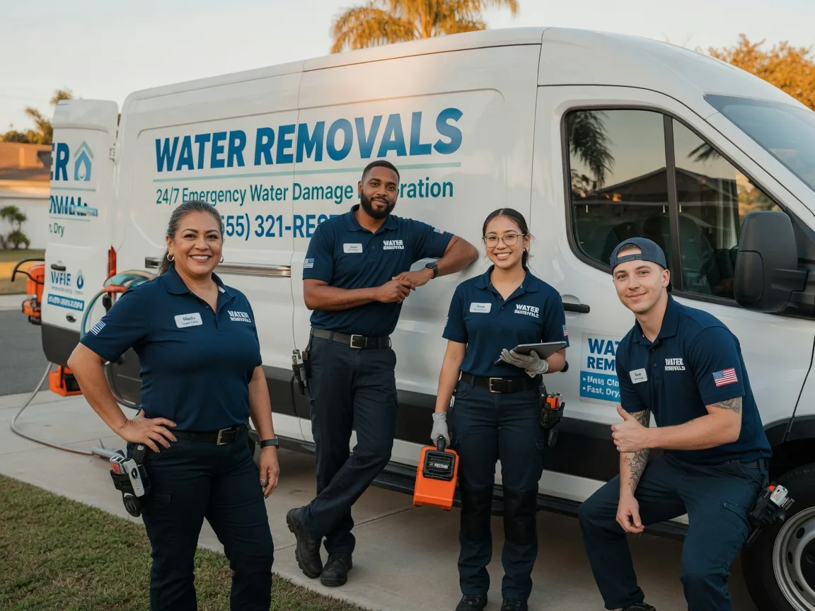 Water Removal company in Sweeden, KY